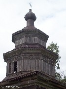 Кировская область, Лузский район, д. Варжа (Кузьминская), часовня Николая Чудотворца (1877)